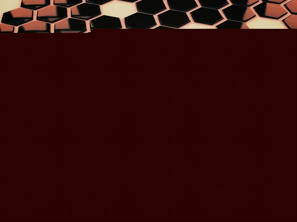 Мозаика из шестигранников обои