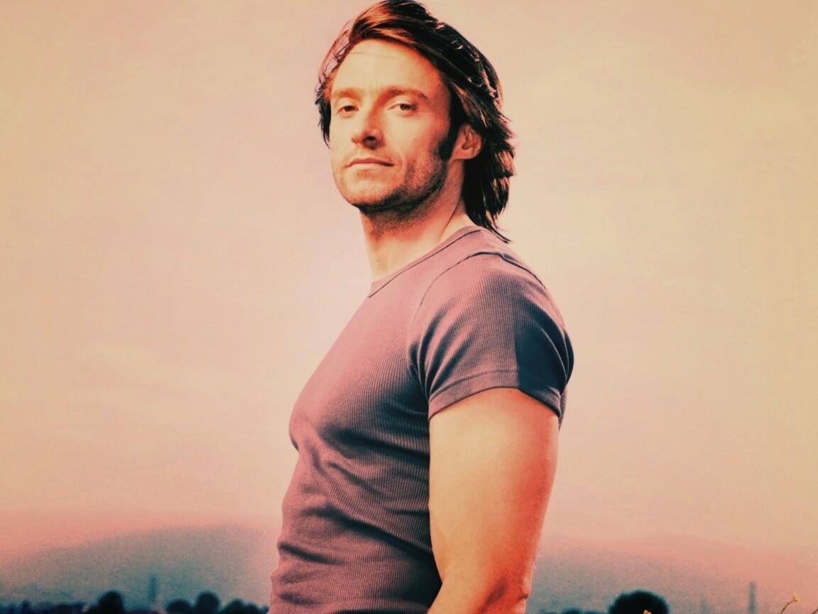 Хью Джекман в анфас обои