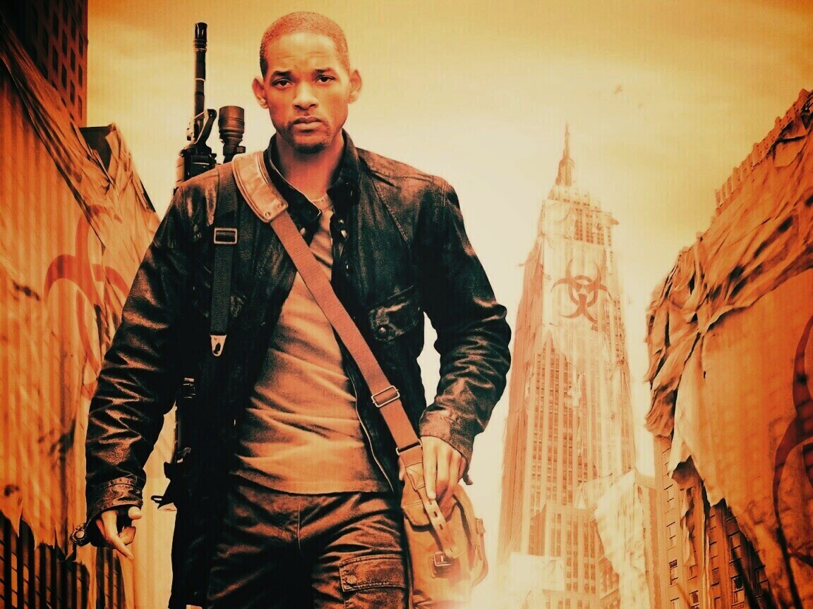 Я - легенда обои