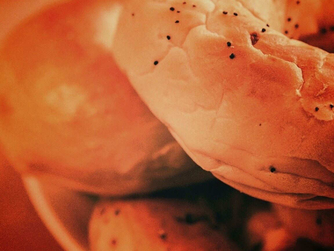 Булочки с маком обои