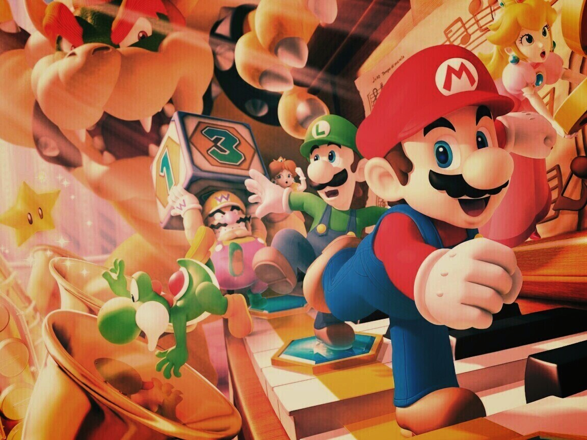 Mario обои