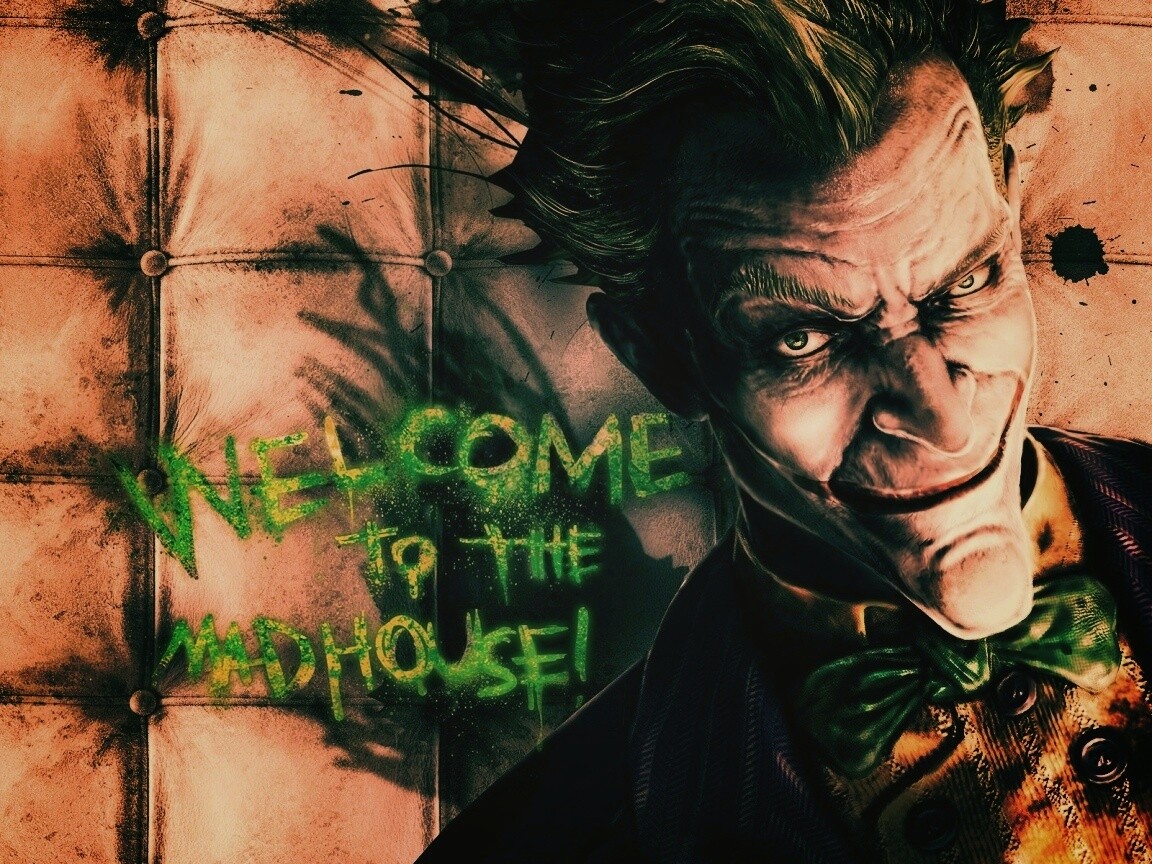 Добро пожаловать в дурдом обои