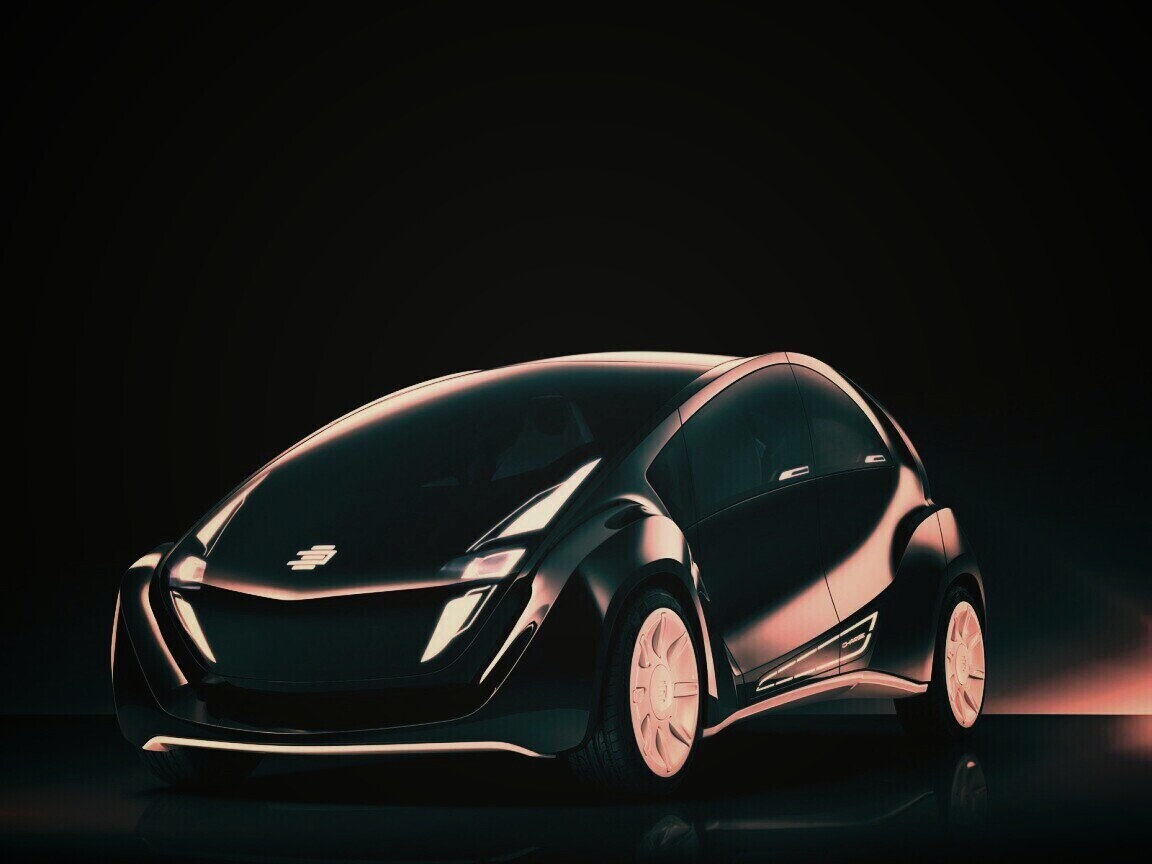 2009 EDAG Light Car Open Source обои