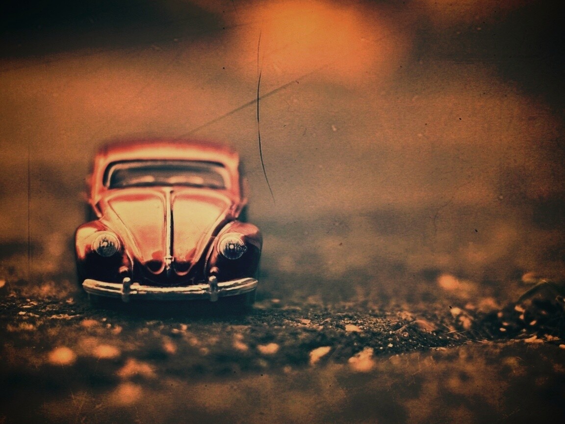 Фигурка ретро авто обои