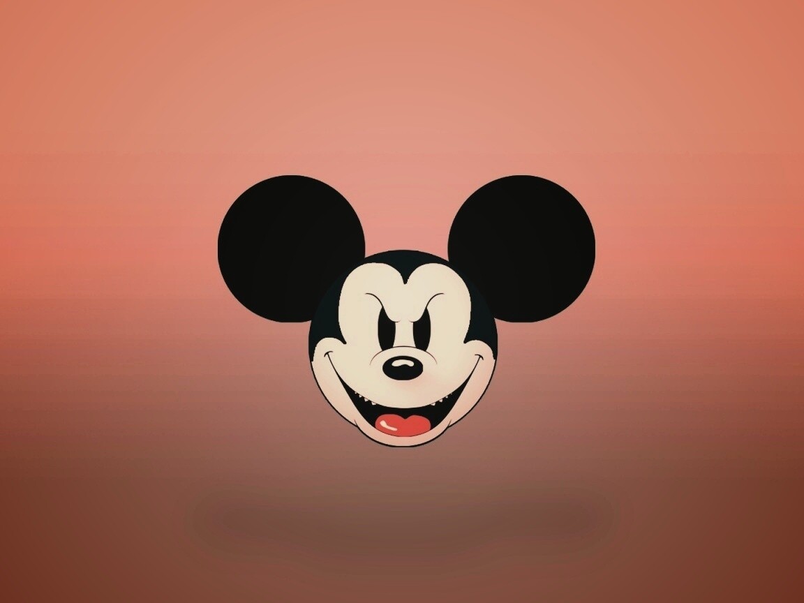 Злобный Микки обои