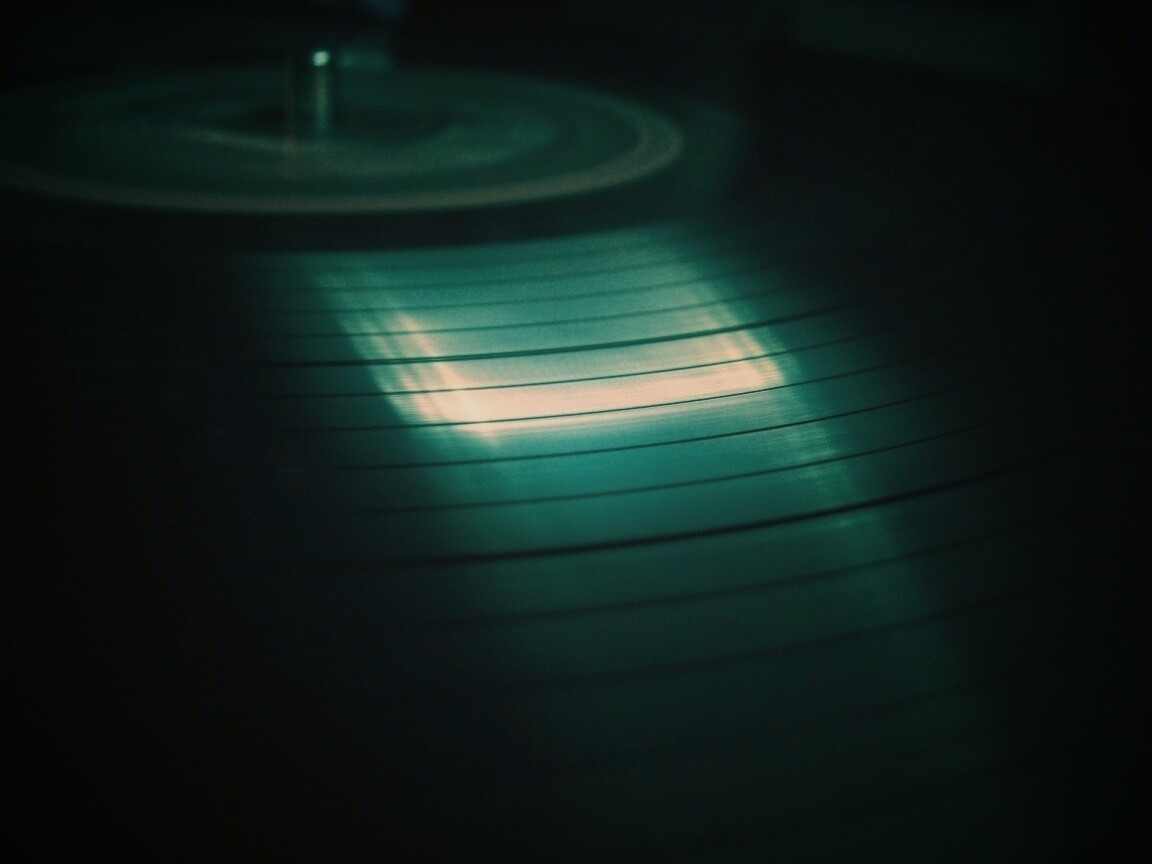 Пластинка обои