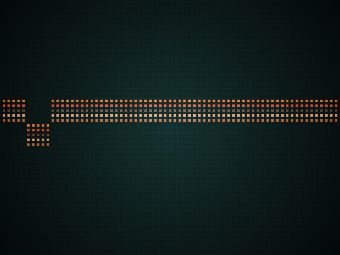 Пиксельная радуга обои