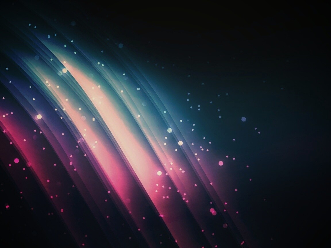 Линейная абстракция с цветовыми переливами обои