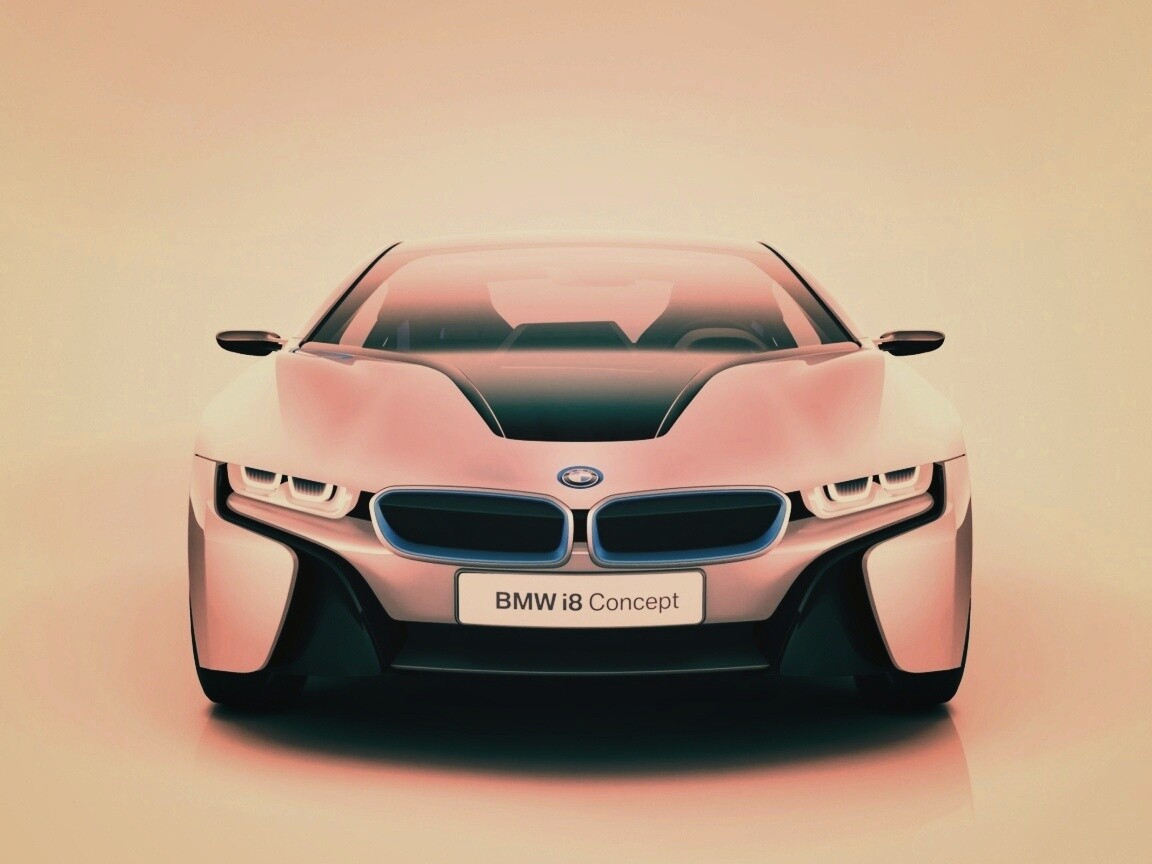 Концепт BMW I8 обои