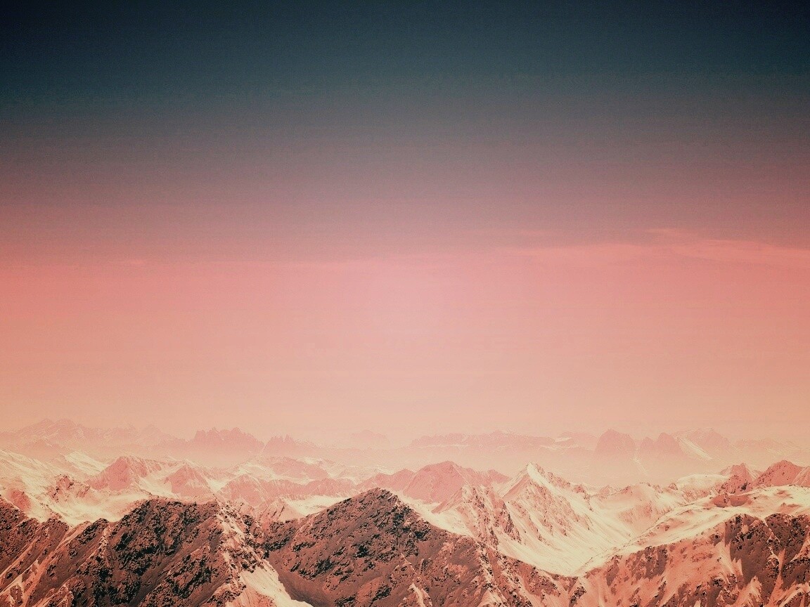 Горные вершины обои