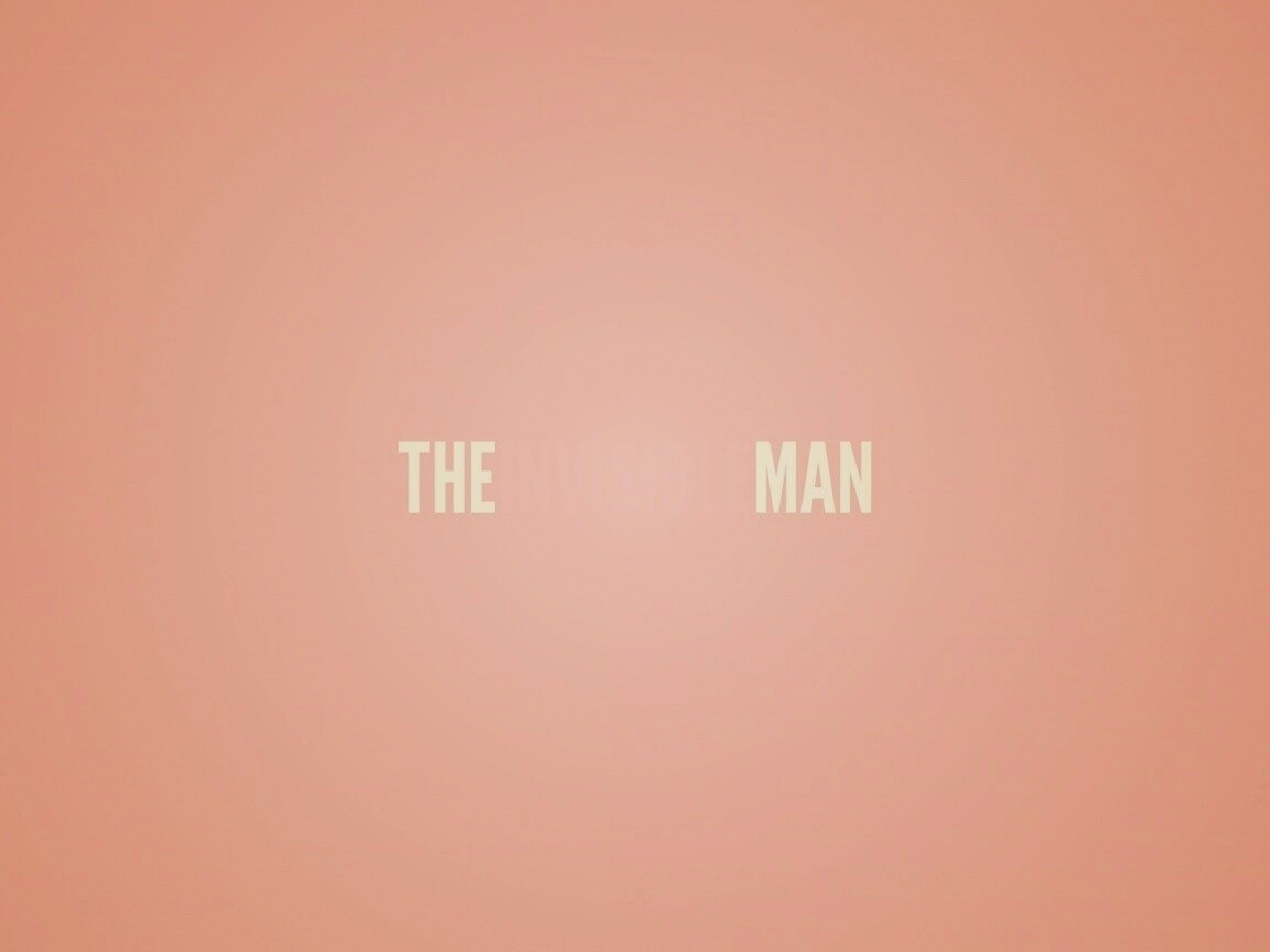 Невидимый человек обои