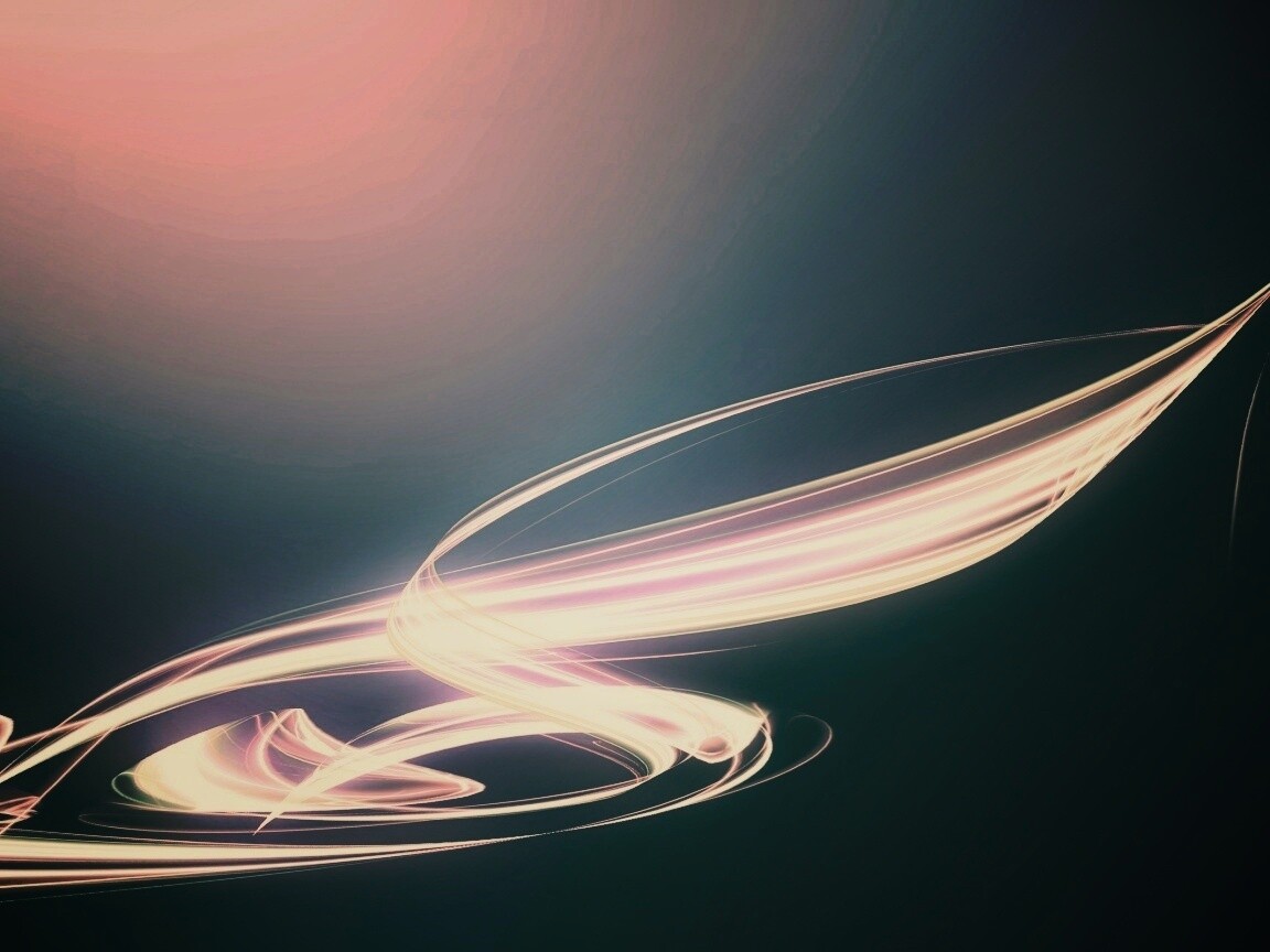 Световая дорожка обои