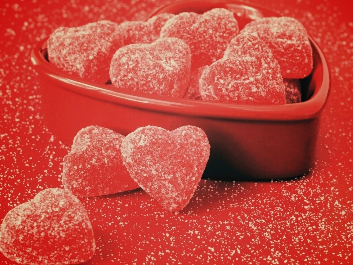 Мармеладки в сахаре обои