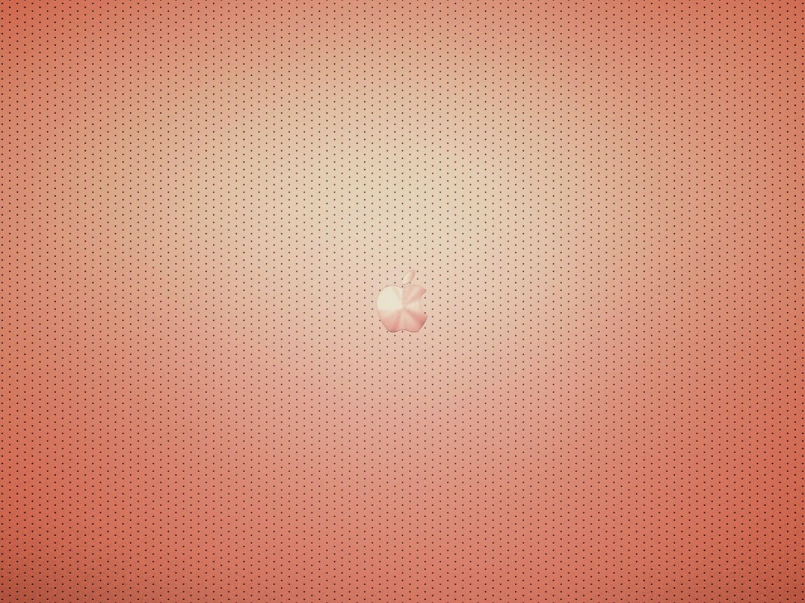 Стальное яблочко обои