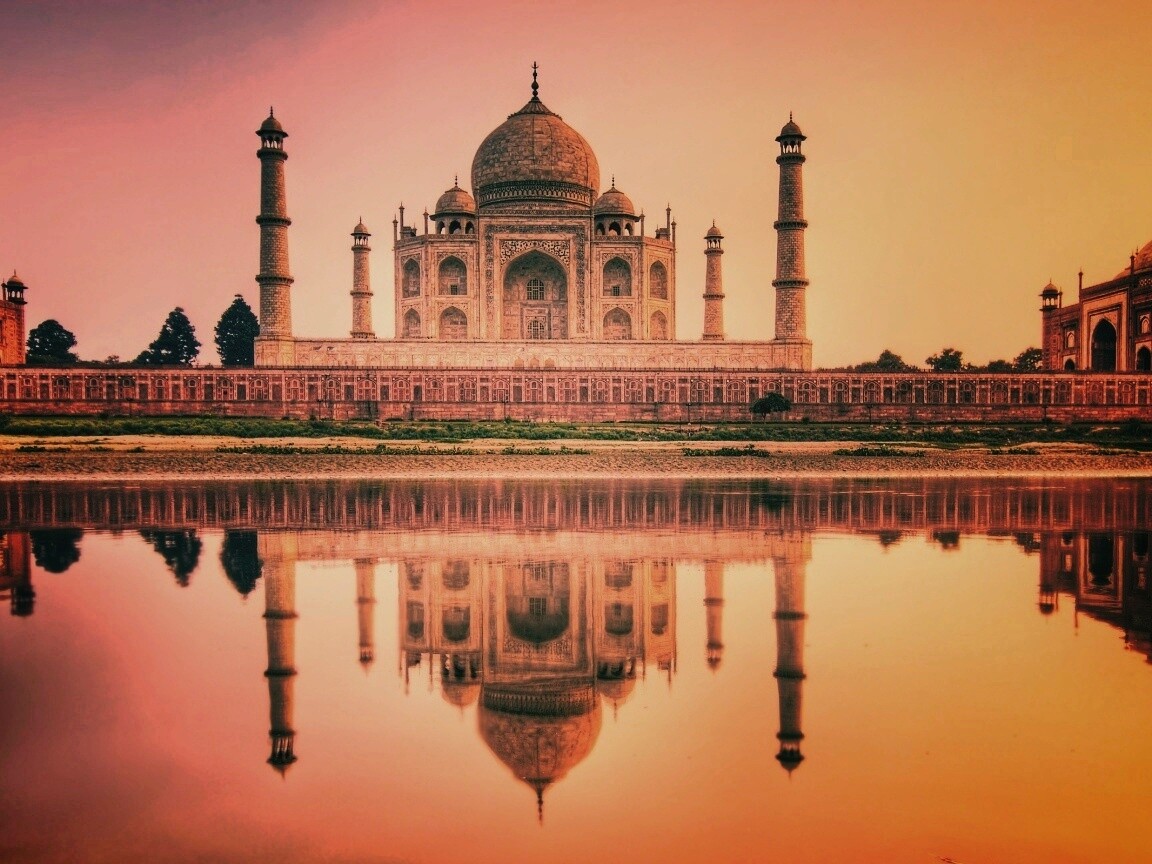 Тадж-Махал обои