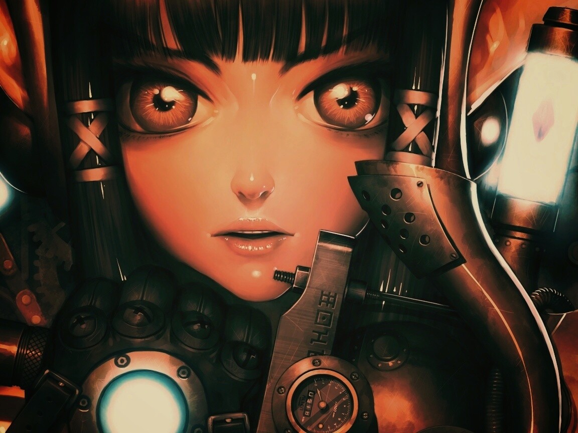 Технологичная лоли обои