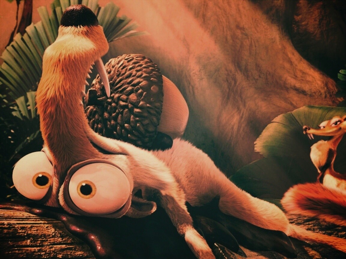 Кадр из Ледникового периода 3 обои