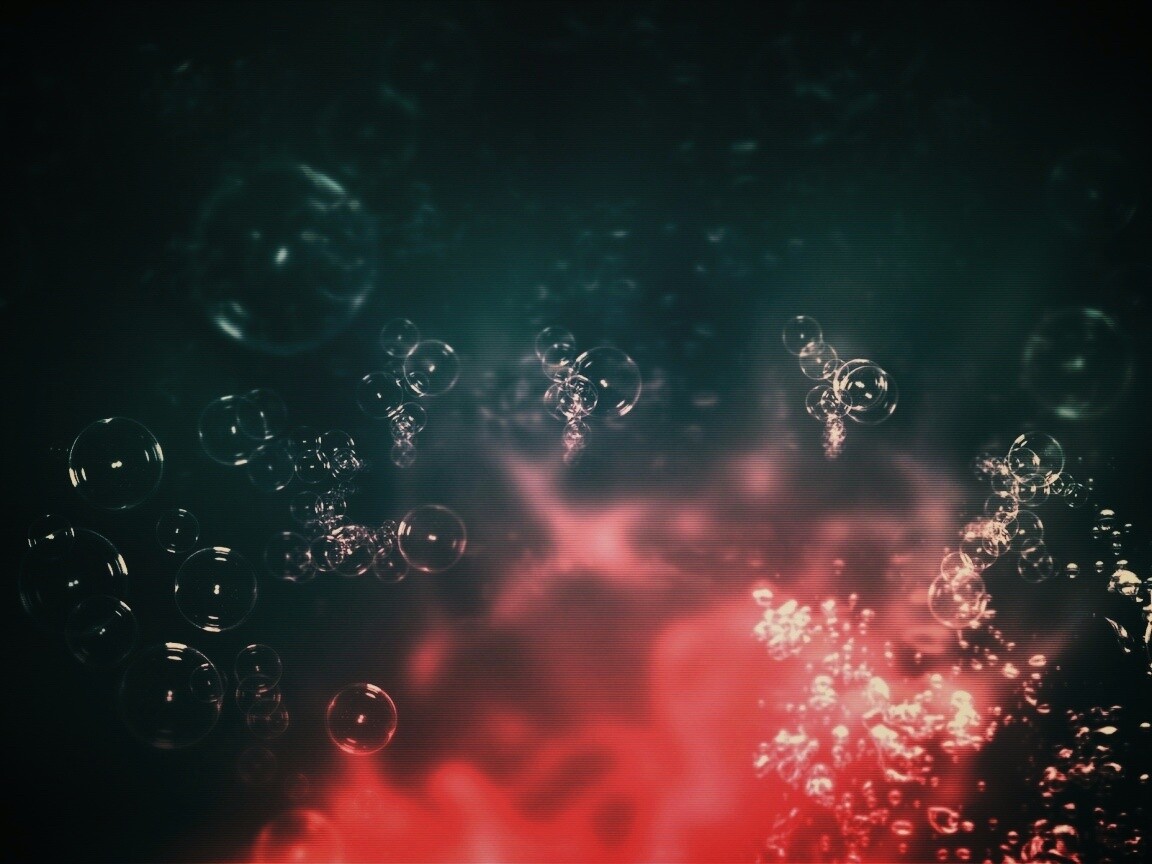 Пузырьки обои