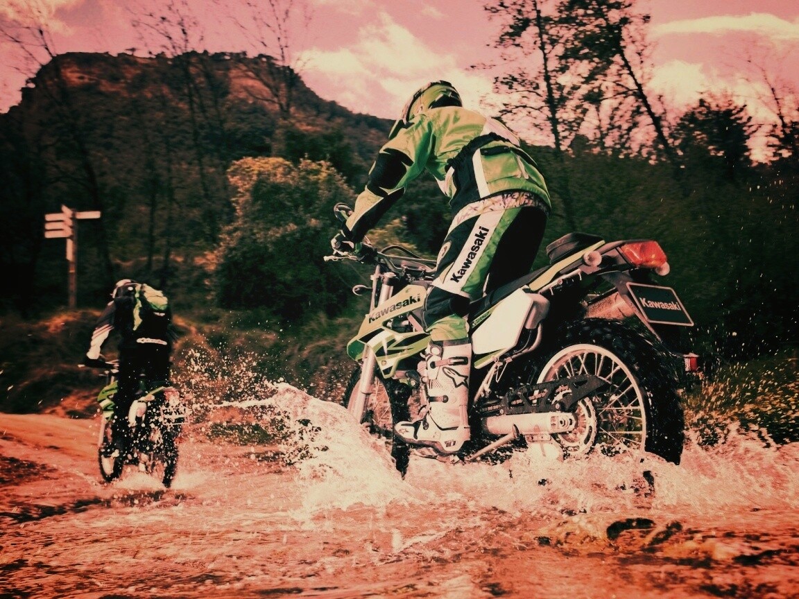 Кроссовые мотоциклы обои
