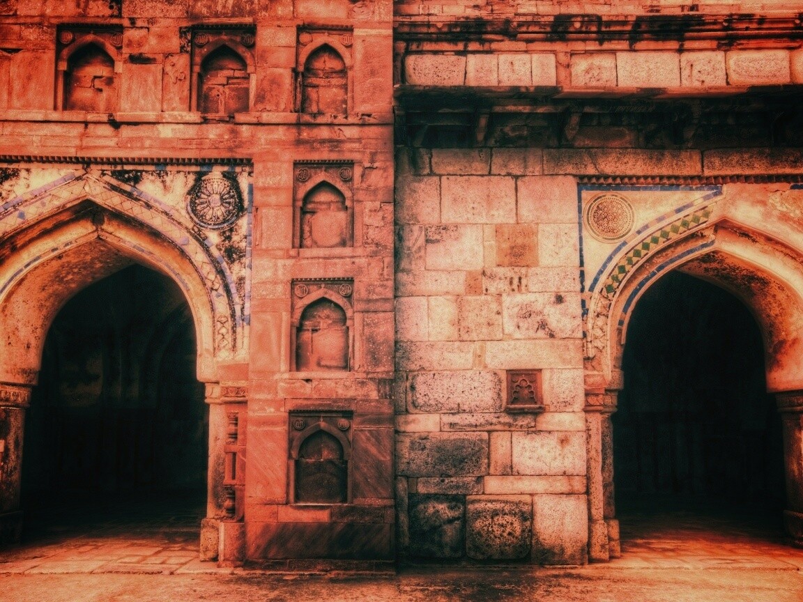 Старый город обои