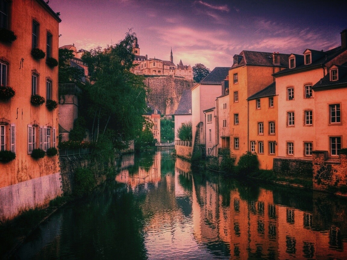 Милый венецианский канал обои