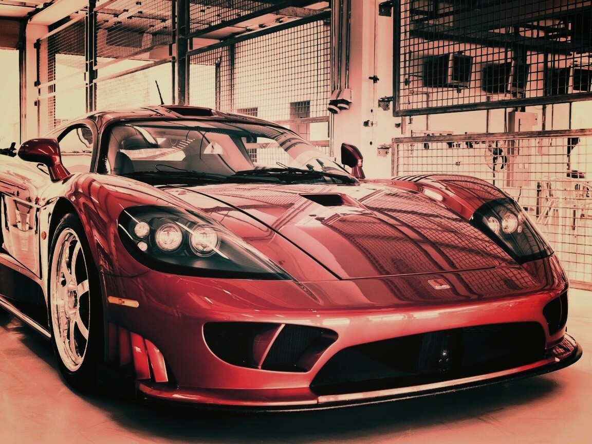 Суперкар бордового цвета обои