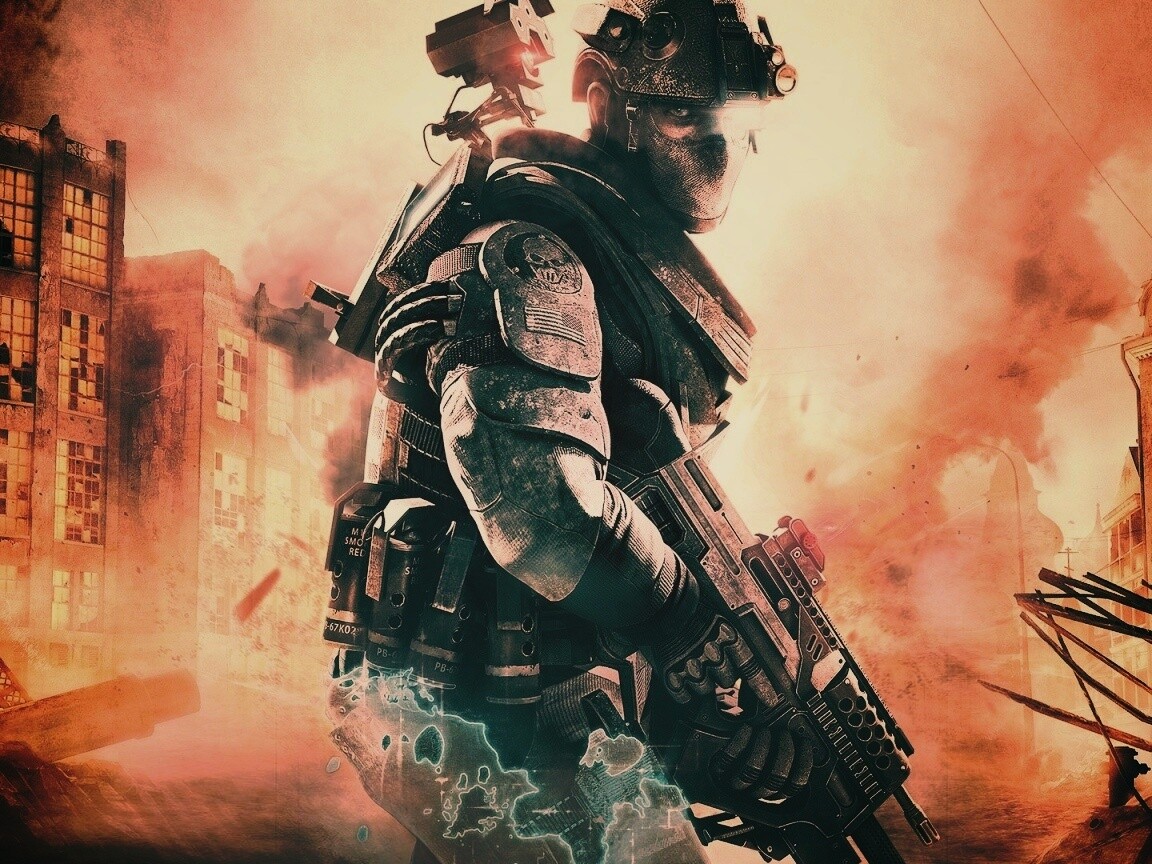 Splinter Cell Ghost Recon обои