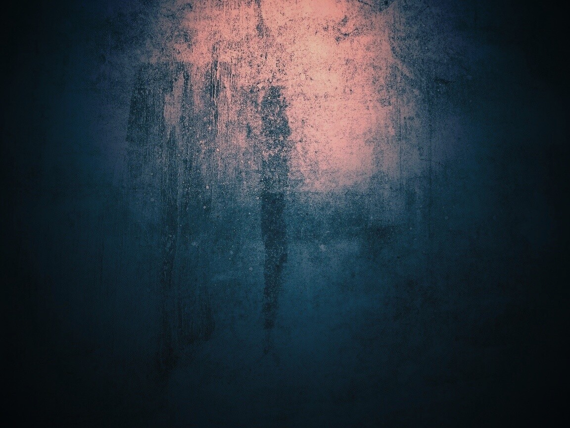 Синий потертый фон обои