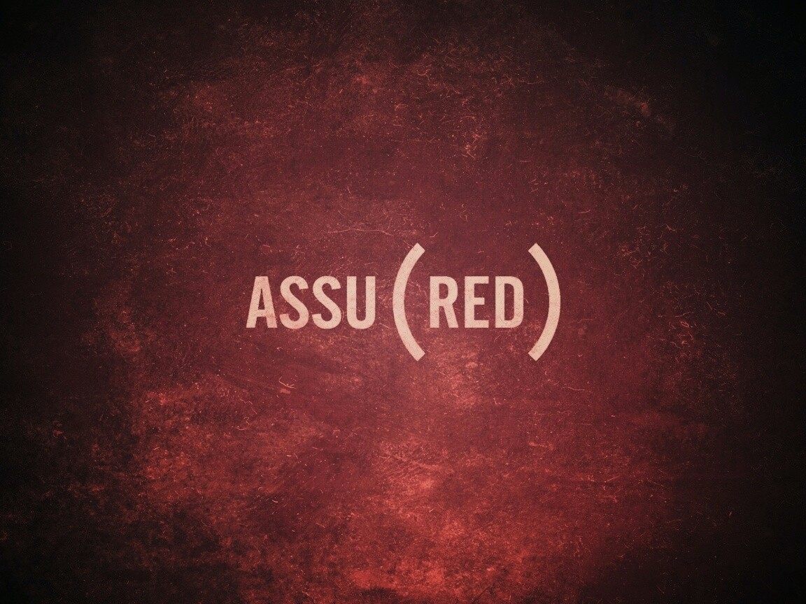 Assured — Гарантированный обои