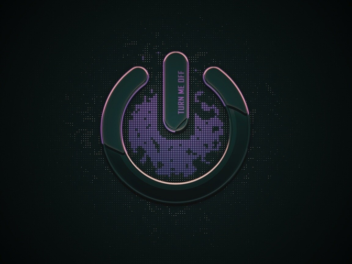 Выключи меня обои