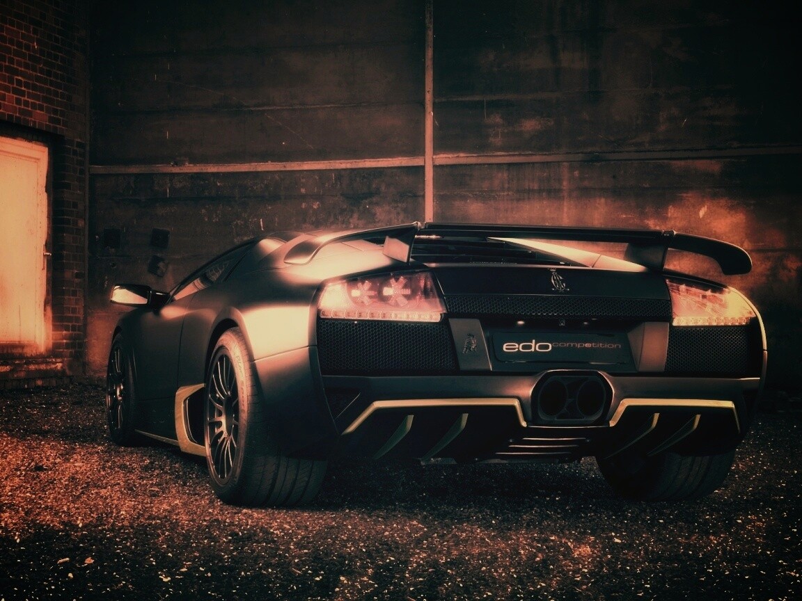 Lamborghini Murcielago LP640 обои