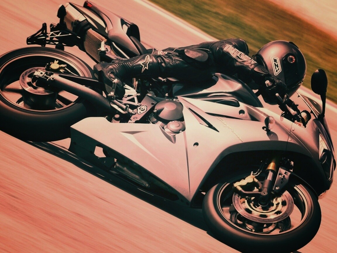 Мотогонка обои