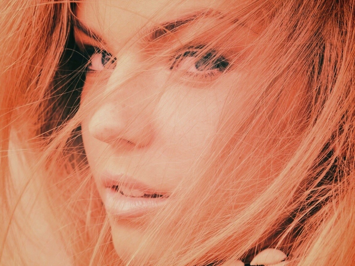 Завораживающий взгляд обои