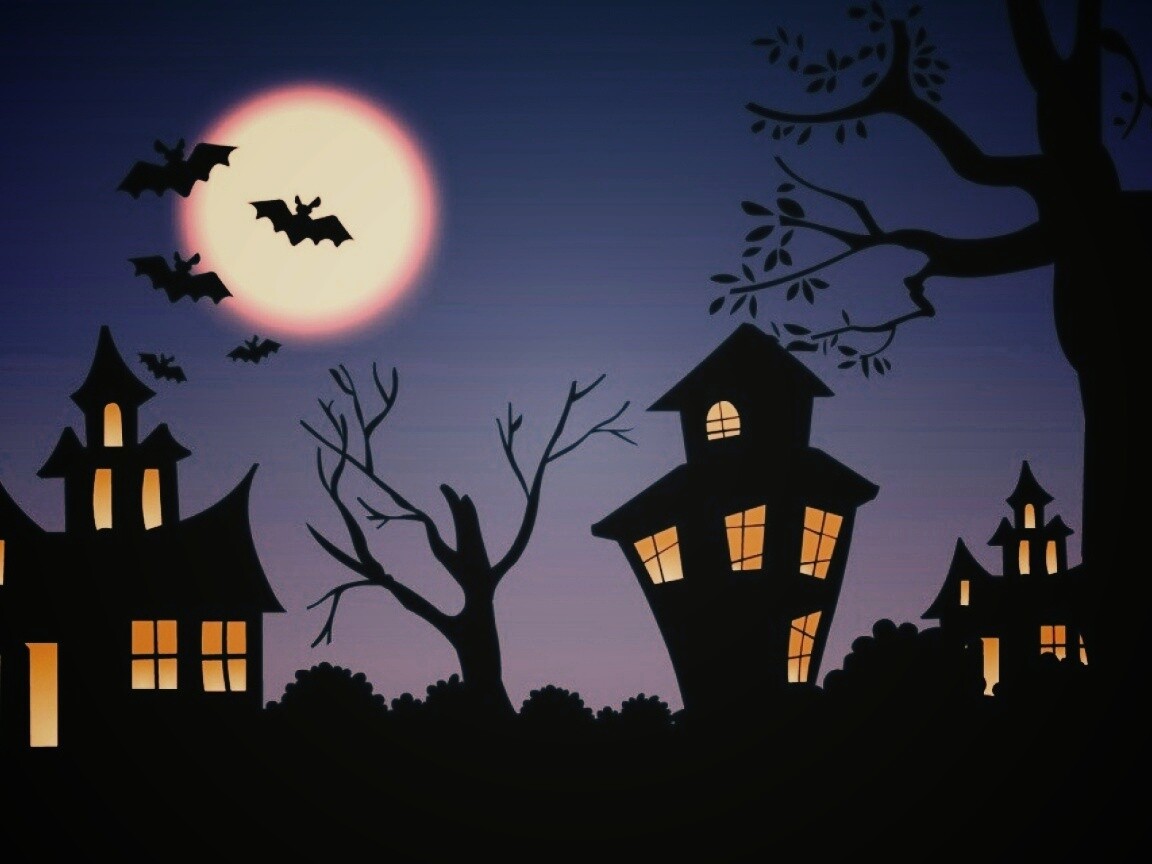 Ночь всех святых обои