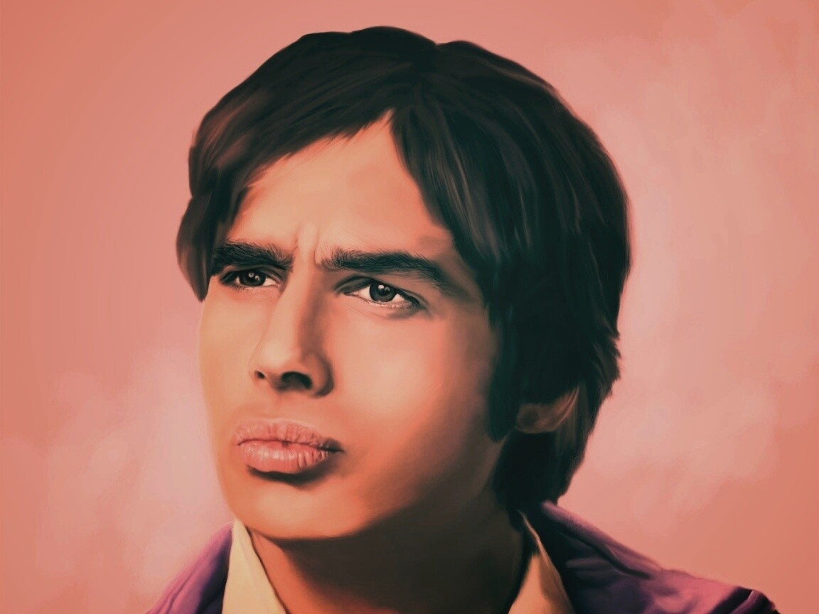 Портрет Раджеша Кутрапали обои