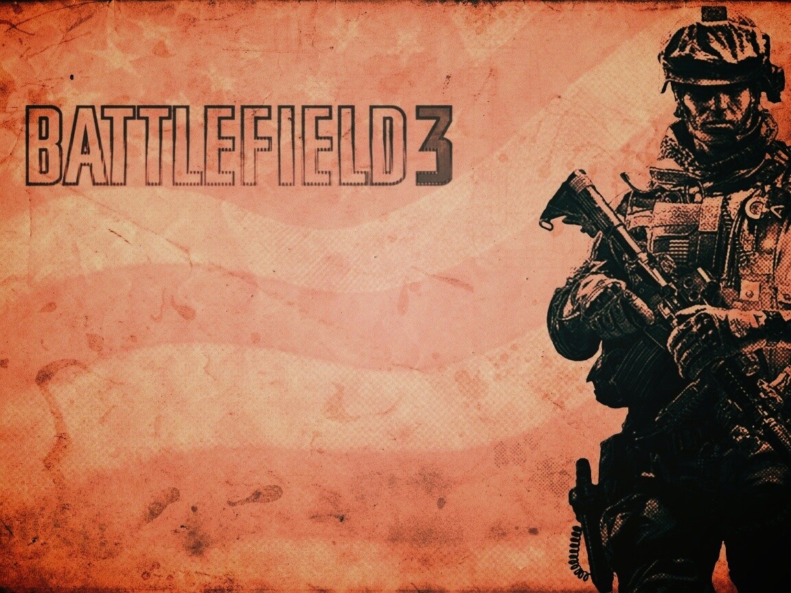Battlefield 3 обои
