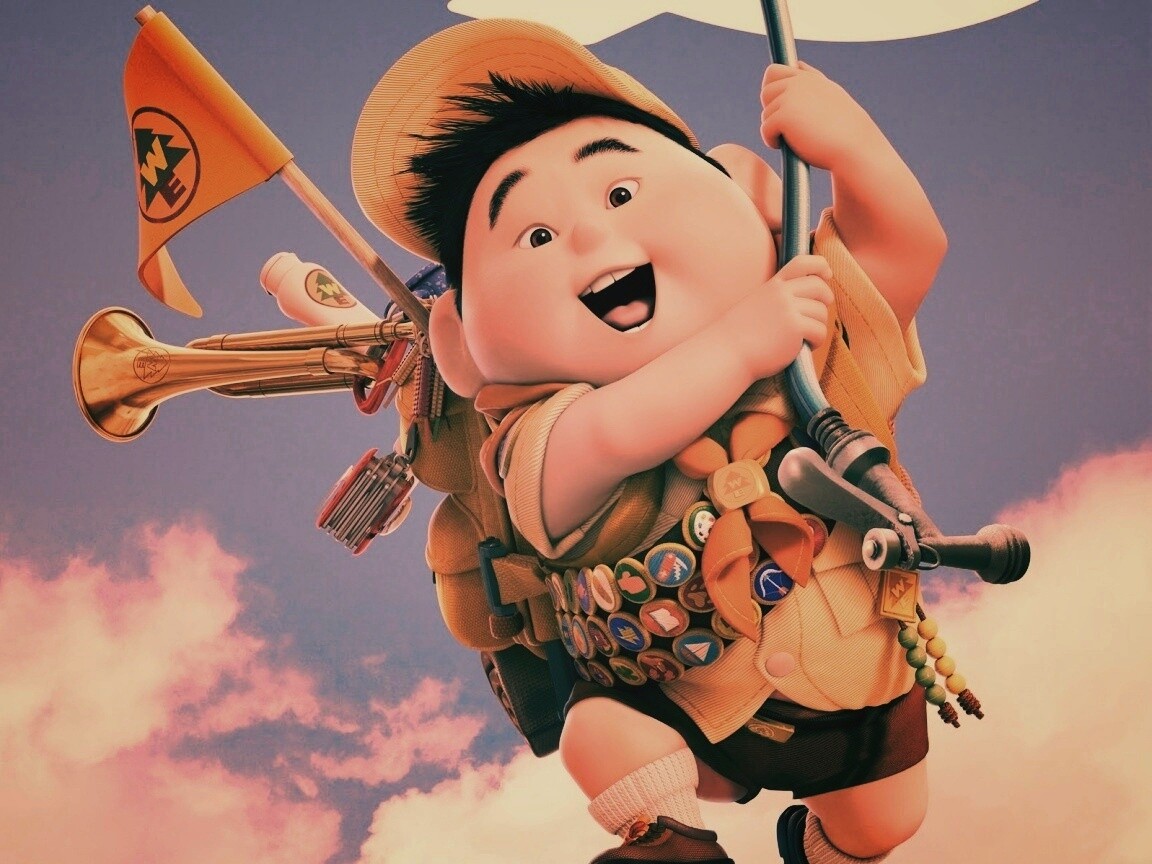 Рассел обои