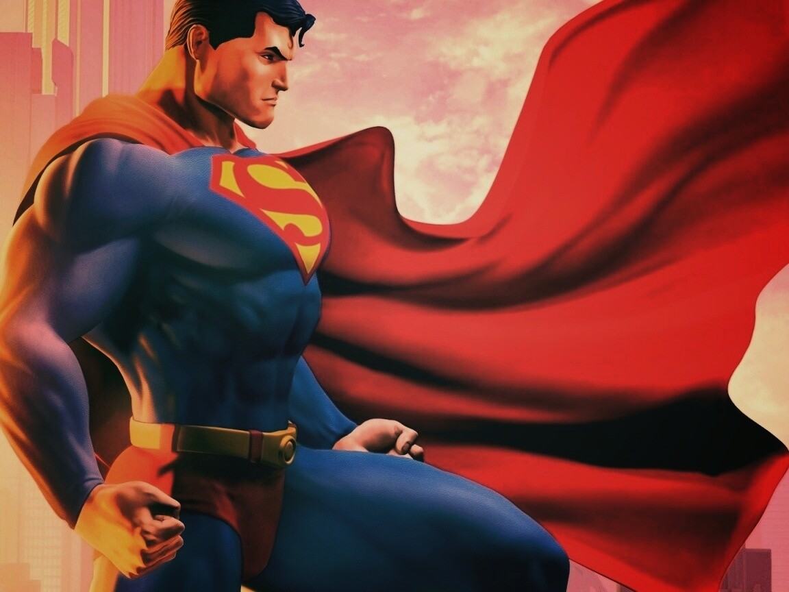 Супермен обои