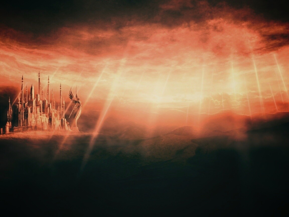 Замок из шестых Героев обои