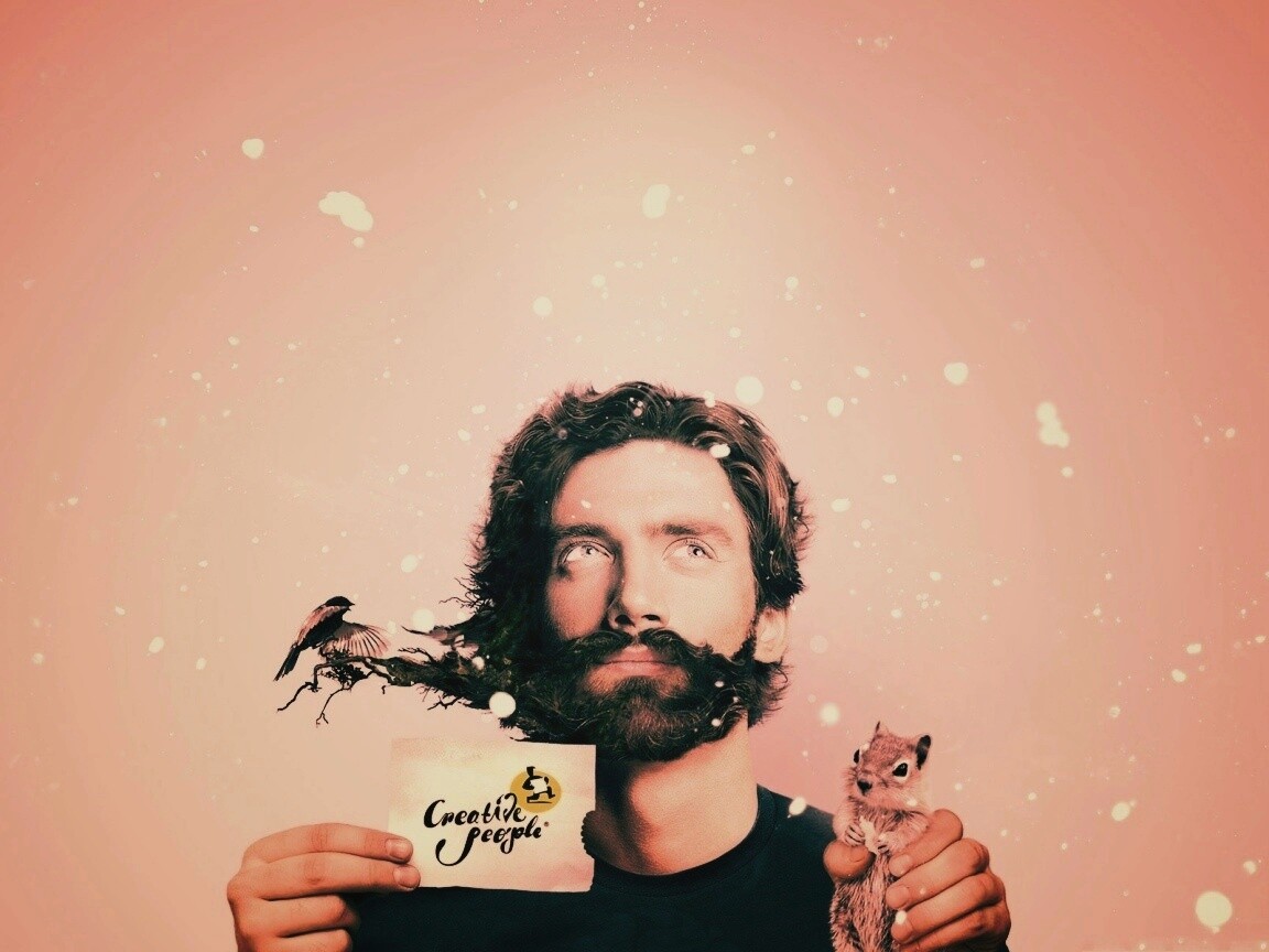 Креативные люди обои