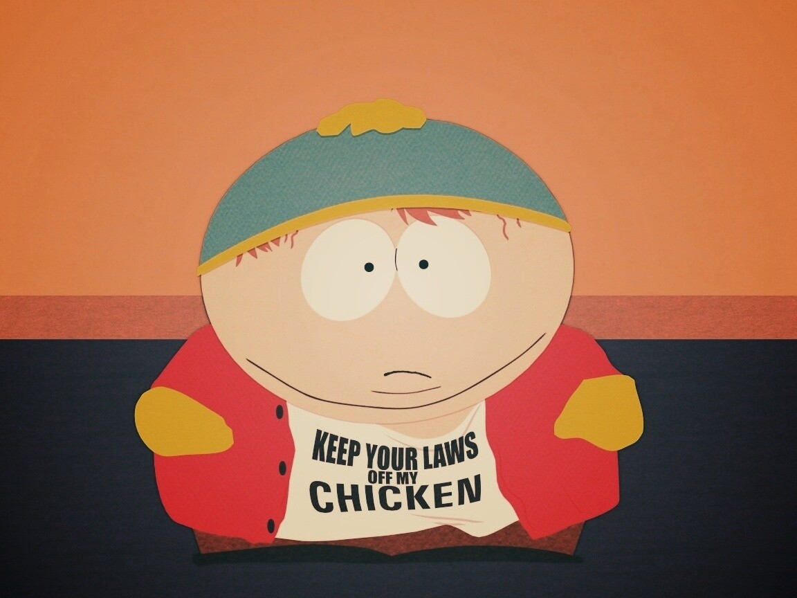 Держите свои законы подальше от моих цыплят обои