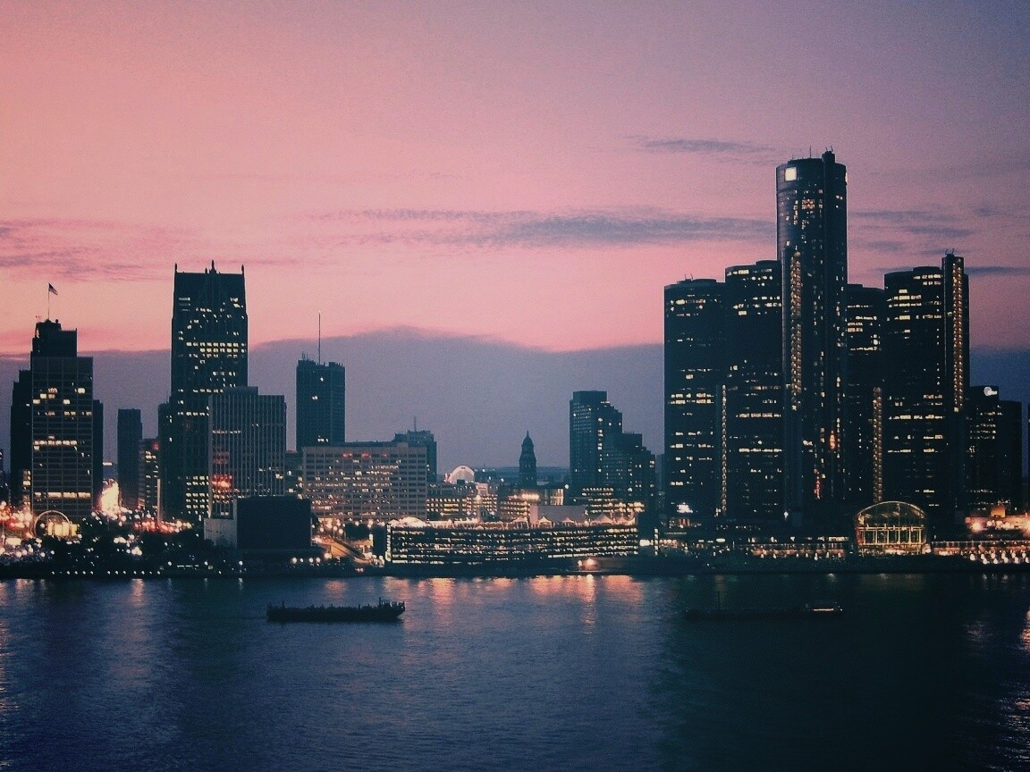 Детройт обои