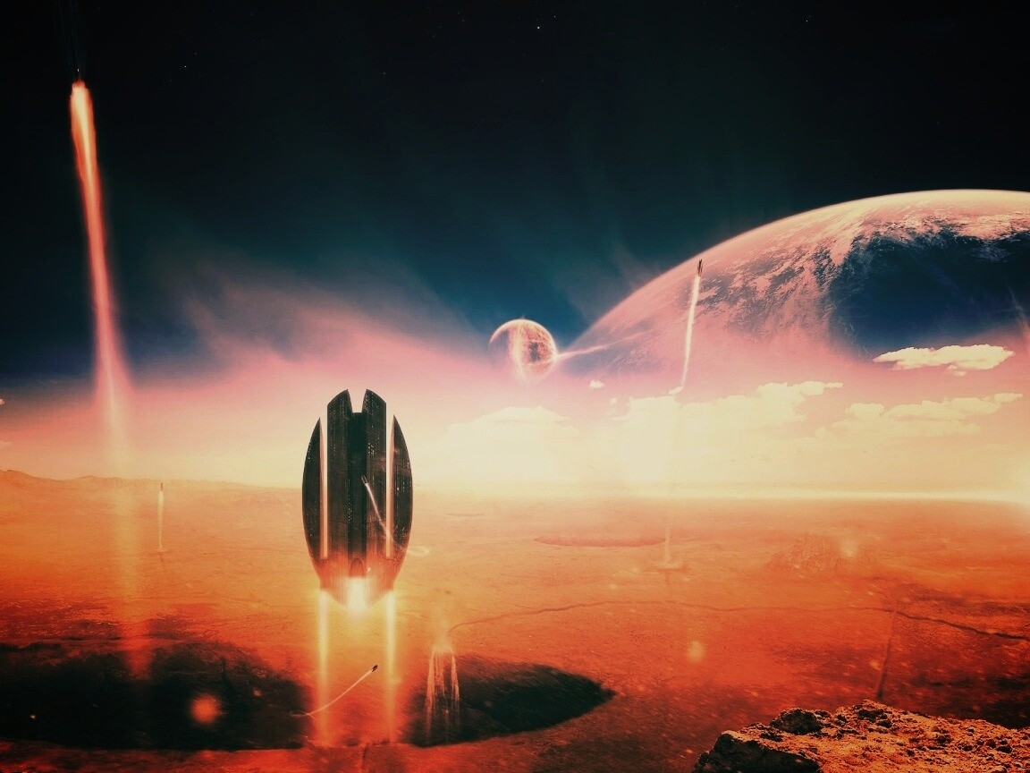 Космос обои