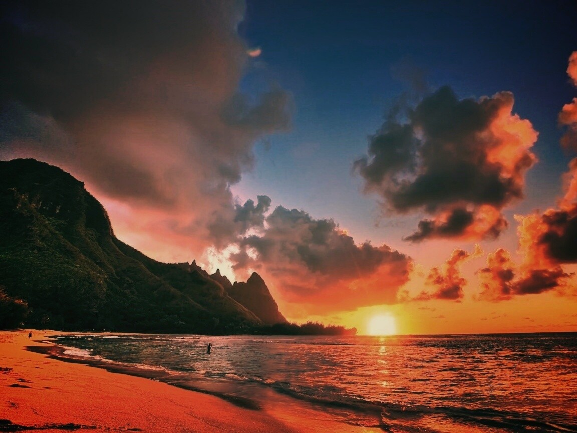 Морской берег обои