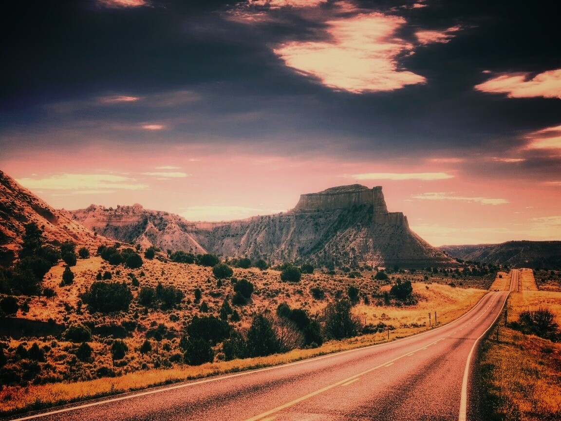 Большая дорога обои