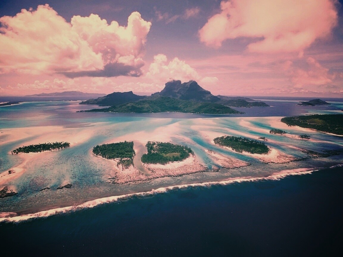 Острова обои