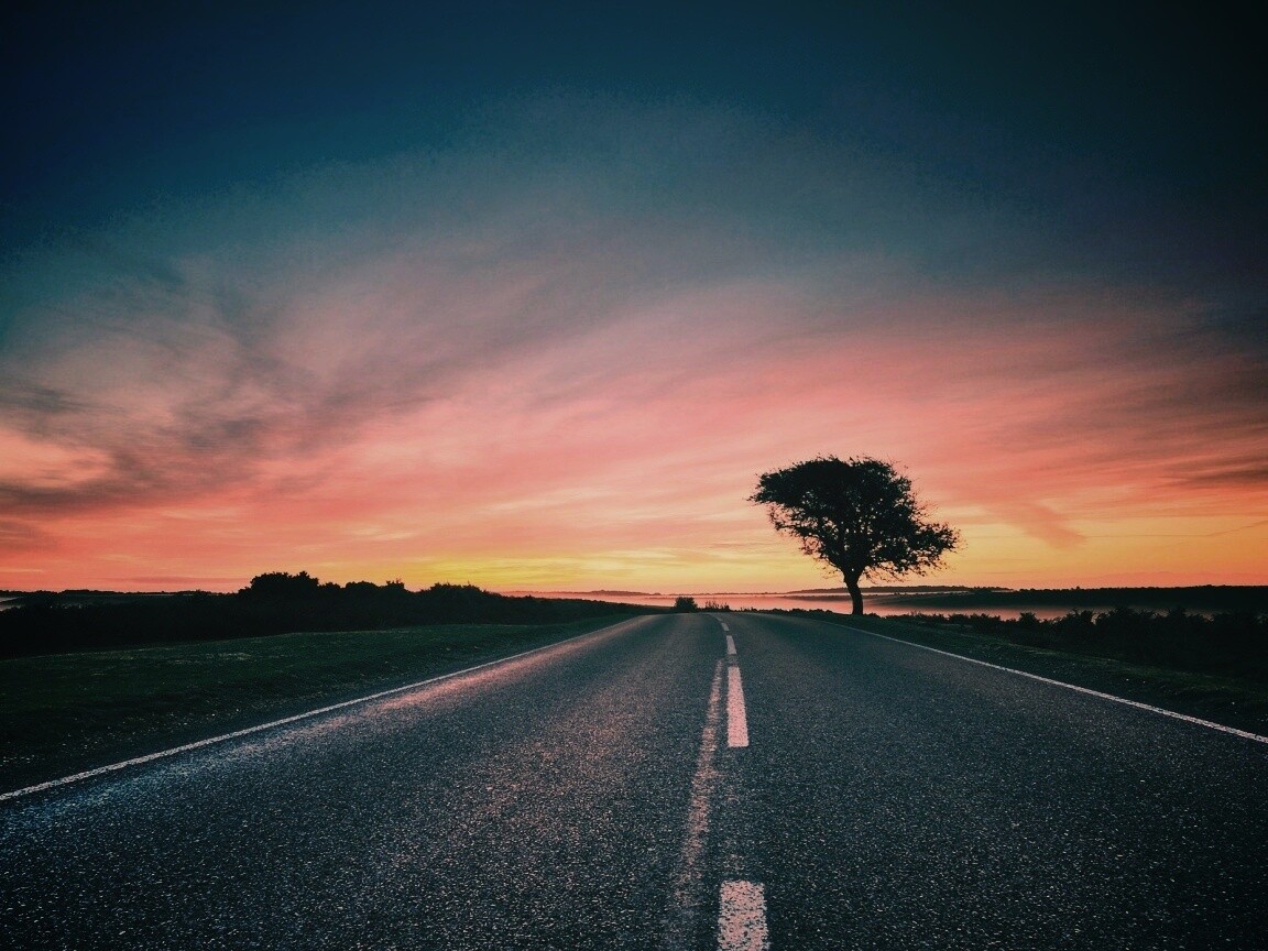 Дорога обои