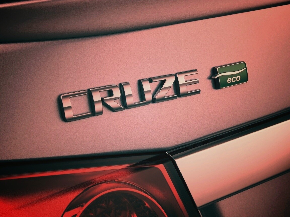 Шильдик Шевроле Круз обои