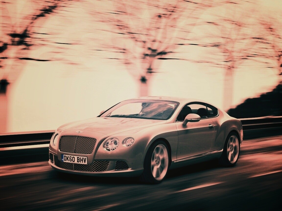 Bentley седан обои