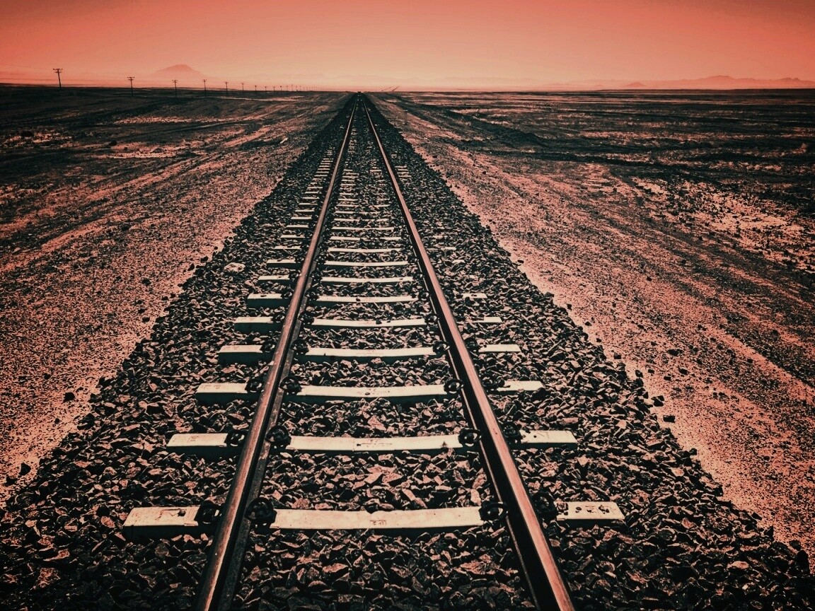 Железная дорога обои